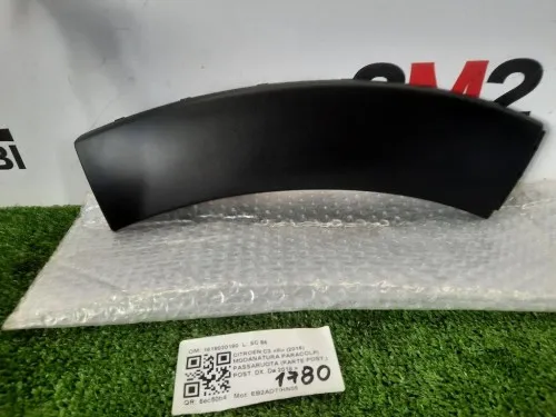 Modanatura Paracolpi Passaruota Parte POST POST DX 1618030180 Citroen C3 III 2016
