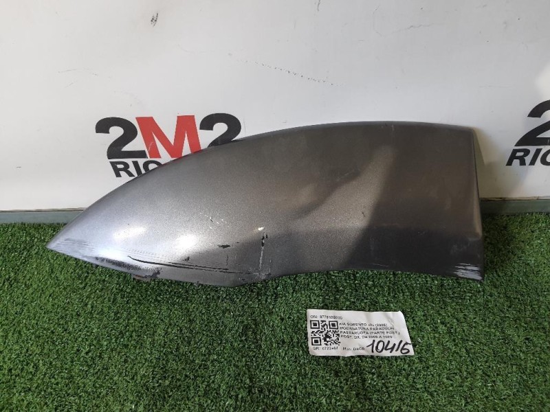 Modanatura Paracolpi Passaruota Parte POST POST DX 877913E000 Kia Sorento II 2006