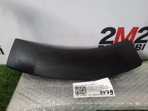 Modanatura Paracolpi Passaruota Parte POST POST SX 1618030180 Citroen C3 III 2016