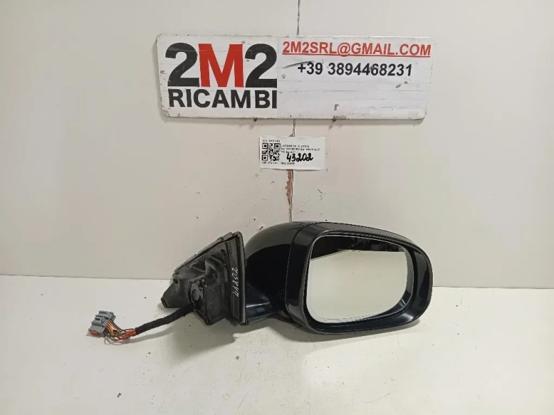 Retrovisore Esterno ANT DX 3303-100 Jaguar XF I 2011