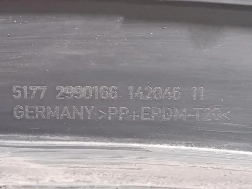 Modanatura Paracolpi Passaruota ANT DX 14204611 Bmw X1 E84 2010
