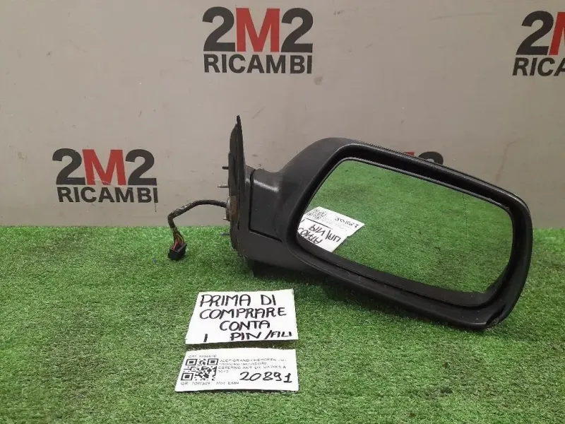 Retrovisore Esterno ANT DX 9435848 Jeep Grand Cherokee III 2005