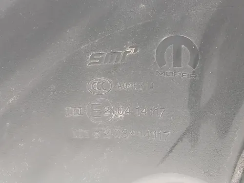 Retrovisore Esterno ANT DX 735612625 Jeep Renegade 2015