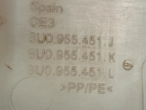 Vaschetta Tergicristalli 8U0955451 Audi Q3 8UB 2012