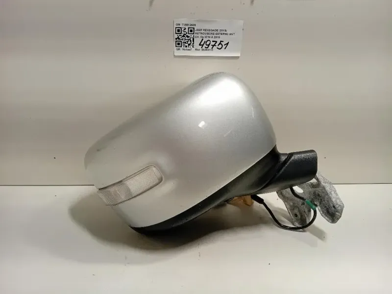 Retrovisore Esterno ANT DX 735612625 Jeep Renegade 2015