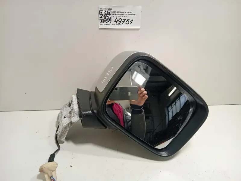Retrovisore Esterno ANT DX 735612625 Jeep Renegade 2015