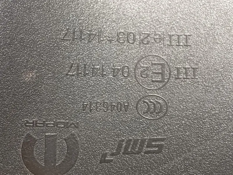 Retrovisore Esterno ANT DX 7 FILI 735612625 Jeep Renegade 2015