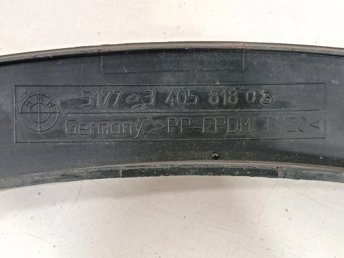 Modanatura Paracolpi Passaruota ANT DX 51773405818 Bmw X3 F25 2011