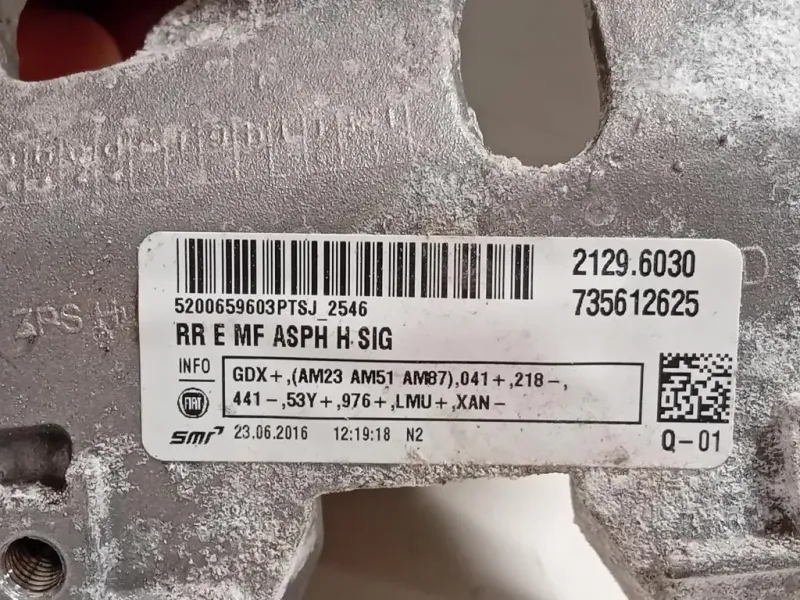 Retrovisore Esterno ANT DX 7 FILI 735612625 Jeep Renegade 2015