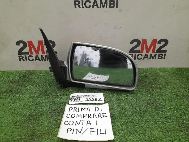 Retrovisore Esterno ANT DX Kia Carens II 2002