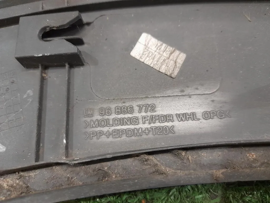 Modanatura Paracolpi Passaruota ANT DX 96886772 Chevrolet Orlando 2011