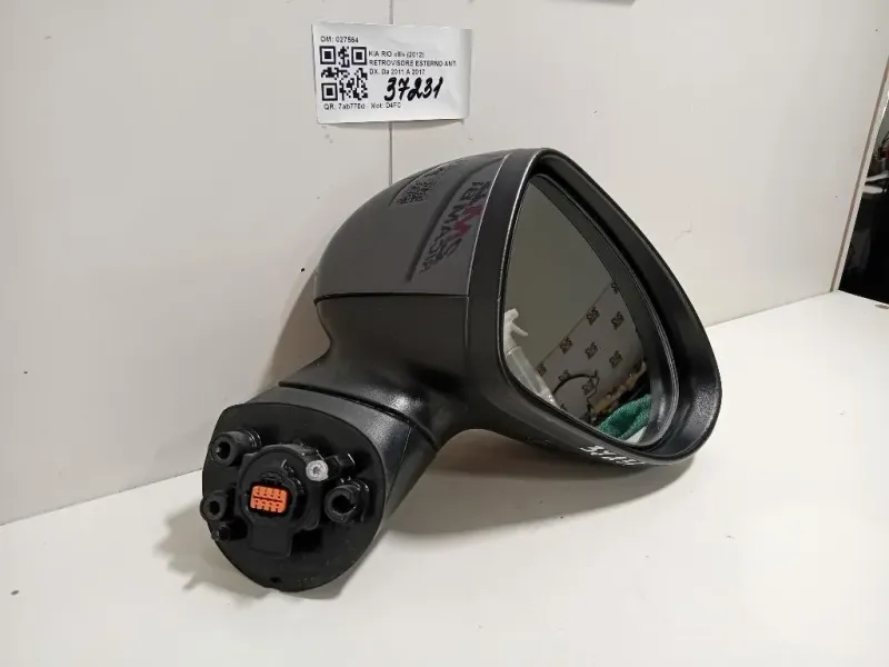 Retrovisore Esterno ANT DX VETRO SPECCHIO Kia RIO III 2012