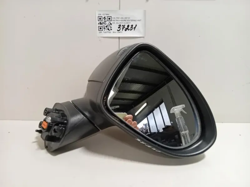 Retrovisore Esterno ANT DX VETRO SPECCHIO Kia RIO III 2012