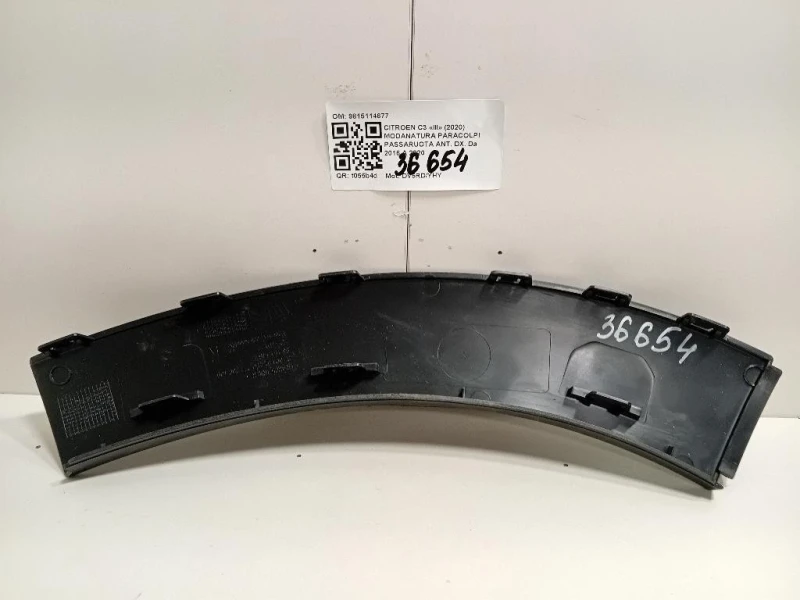Modanatura Paracolpi Passaruota ANT DX 9815114677 Citroen C3 III 2020