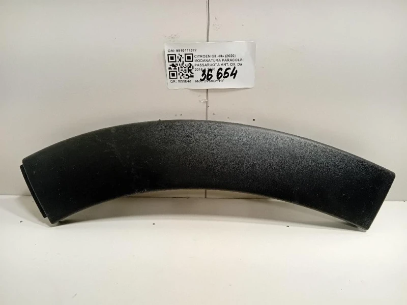 Modanatura Paracolpi Passaruota ANT DX 9815114677 Citroen C3 III 2020