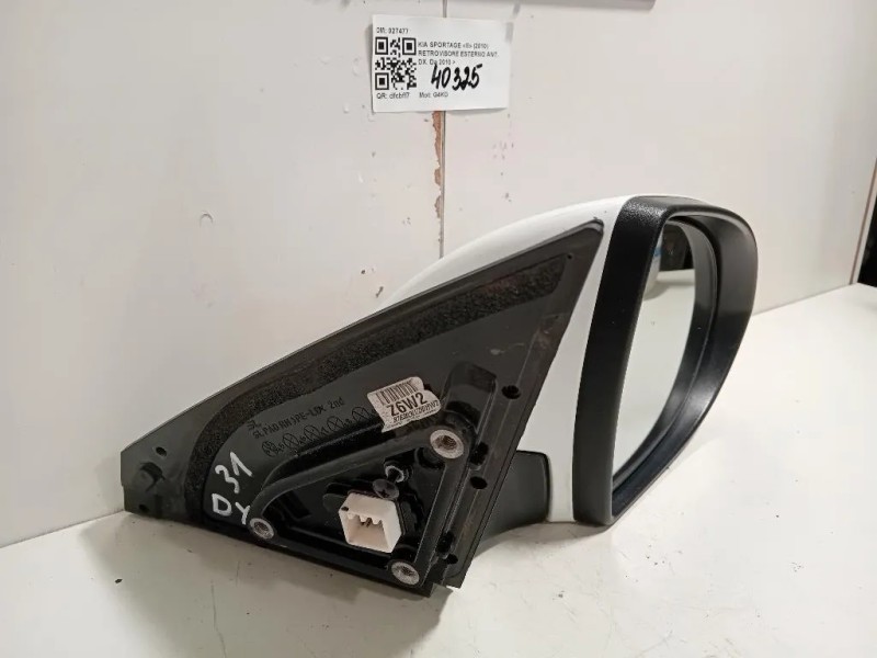Retrovisore Esterno ANT DX 027477 Kia Sportage III 2010