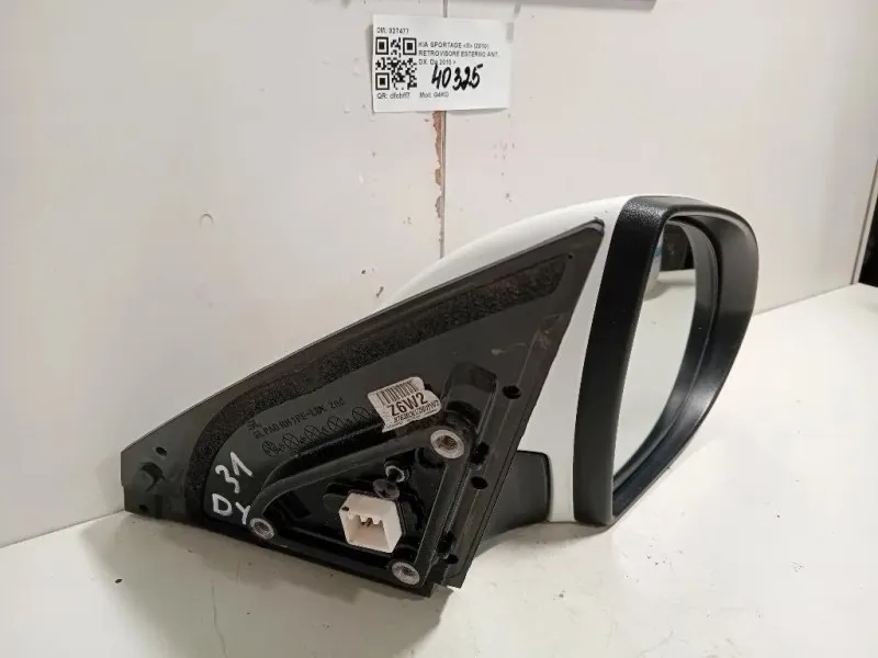 Retrovisore Esterno ANT DX 027477 Kia Sportage III 2010