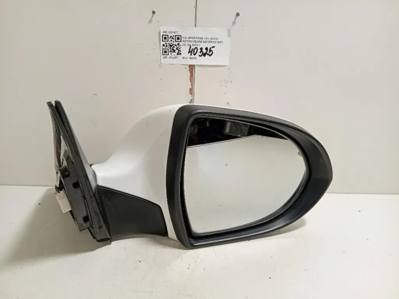 Retrovisore Esterno ANT DX 027477 Kia Sportage III 2010