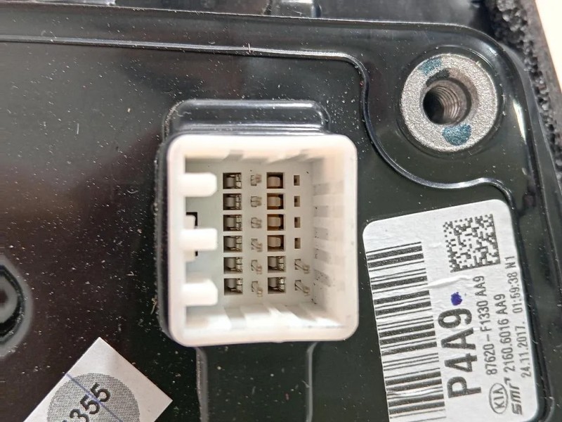 Retrovisore Esterno ANT DX 87620-F1330 8 PIN Kia Sportage III 2010