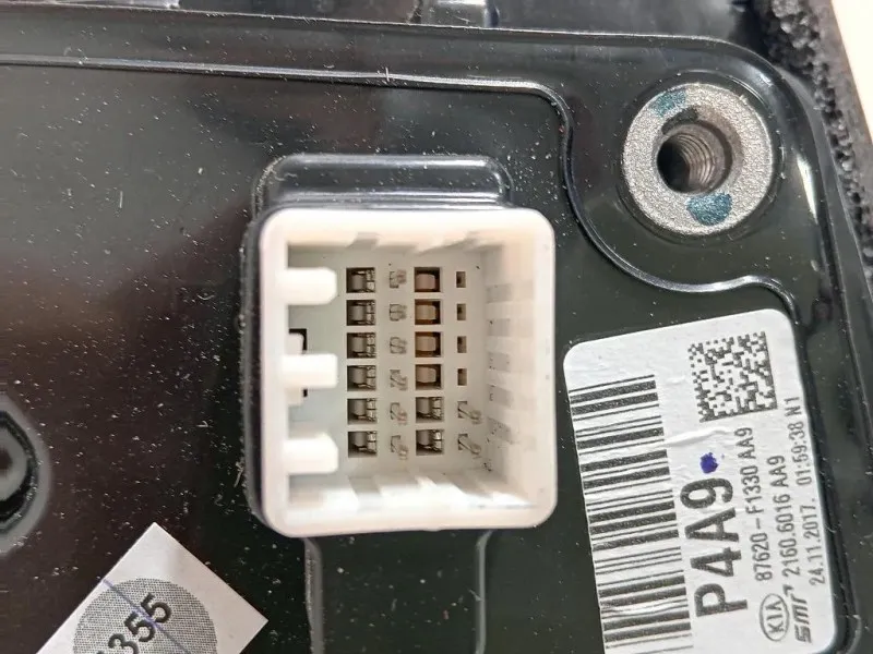 Retrovisore Esterno ANT DX 87620-F1330 8 PIN Kia Sportage III 2010