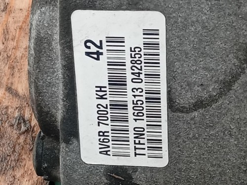 Cambio 1836350 6 MARCE MANUALE Ford Focus IV SW 2011