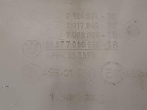 Vaschetta Tergicristalli