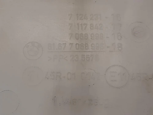 Vaschetta Tergicristalli 7 068 996-18 Bmw Serie 3 E91 Touring 2005