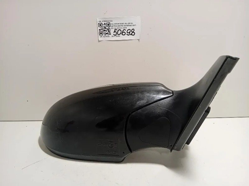 Retrovisore Esterno ANT DX 876203W102 Kia Sportage III 2010