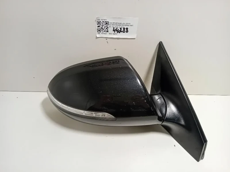 Retrovisore Esterno ANT DX 876203W102 9 PIN Kia Sportage III 2010