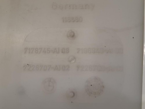 Vaschetta Tergicristalli 7178745-AI08 Bmw Serie 5 F10 Berlina 2010