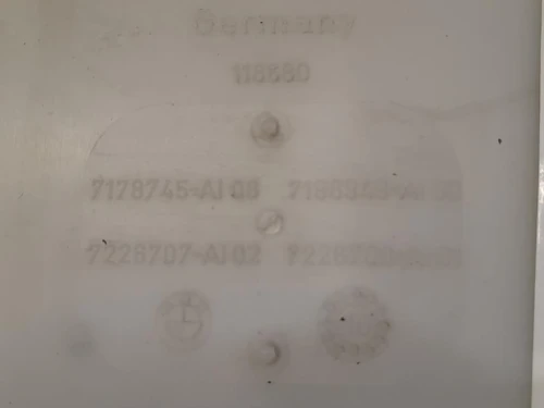 Vaschetta Tergicristalli 7178745-AI08 Bmw Serie 5 F10 Berlina 2010