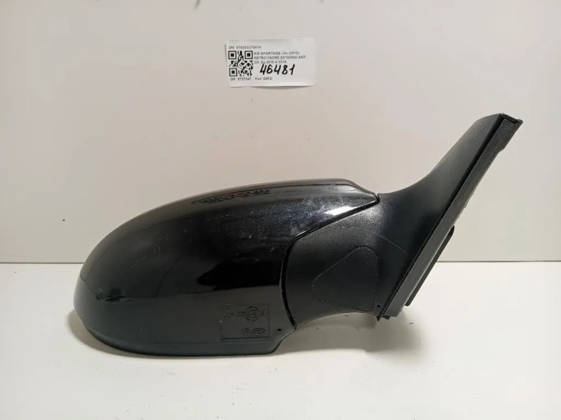 Retrovisore Esterno ANT DX 876203U7001K Kia Sportage III 2010