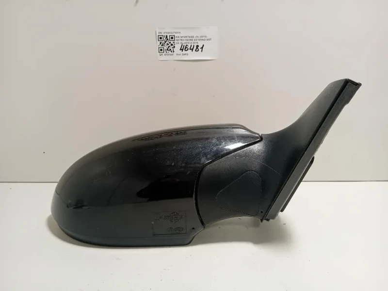 Retrovisore Esterno ANT DX 876203U7001K Kia Sportage III 2010