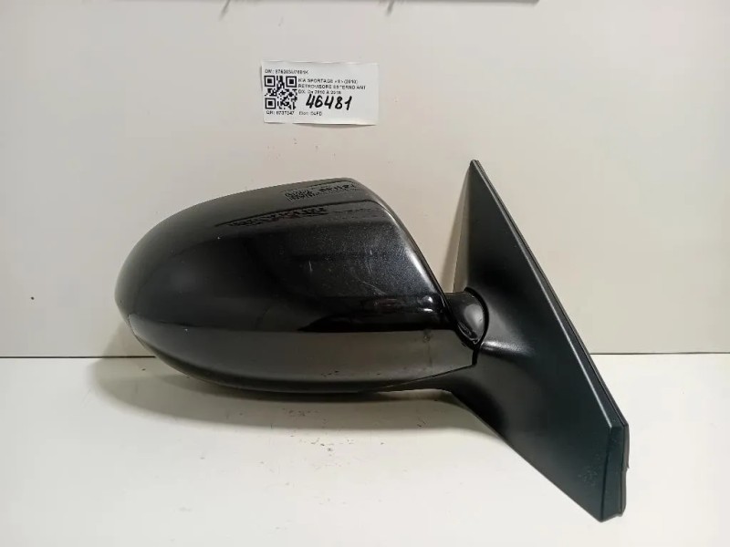 Retrovisore Esterno ANT DX 876203U7001K Kia Sportage III 2010