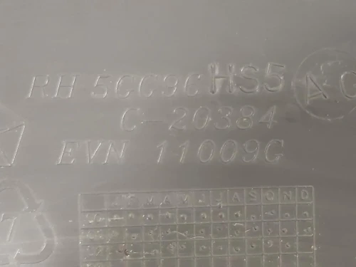 Modanatura Paracolpi Passaruota ANT DX 5GG96HS5 Jeep Cherokee III 2002