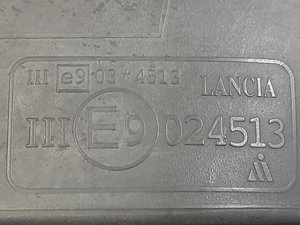 Retrovisore Esterno ANT DX 024513 Lancia Ypsilon III 2011