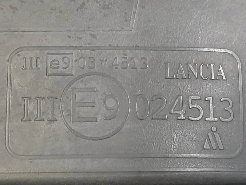 Retrovisore Esterno ANT DX 024513 Lancia Ypsilon III 2011