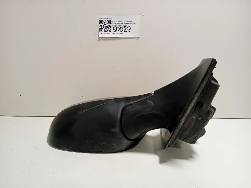 Retrovisore Esterno ANT DX 5 FILI 735531885 Lancia Ypsilon III 2011