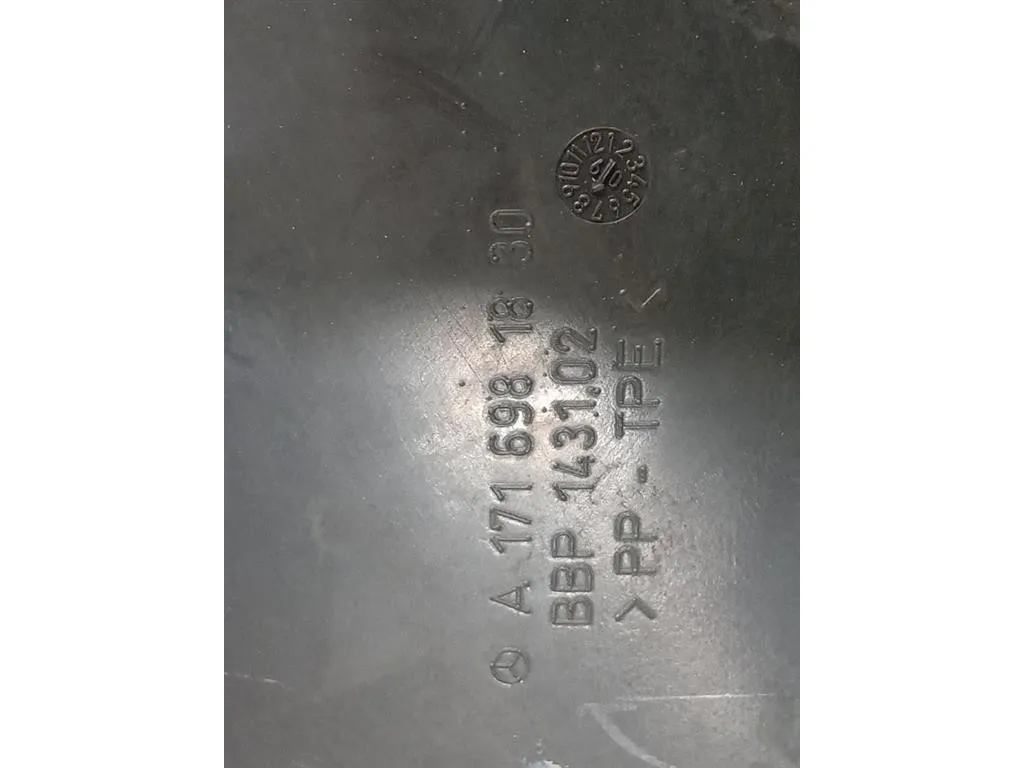 Modanatura Paracolpi Passaruota ANT DX A1716981830 Mercedes Classe SLK R171 2004