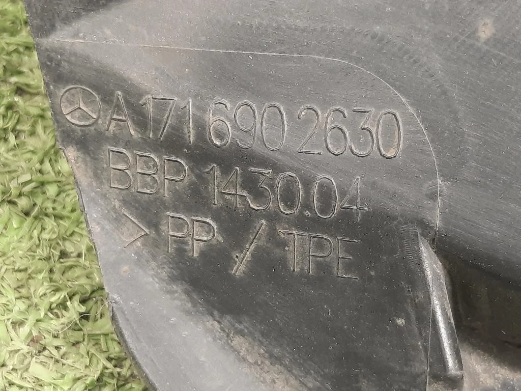 Modanatura Paracolpi Passaruota ANT DX A1716902630 Mercedes Classe SLK R171 2008