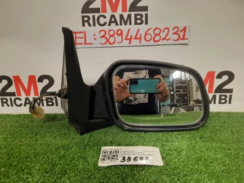 Retrovisore Esterno ANT DX CRB 501300 Land Rover Discovery II 1999