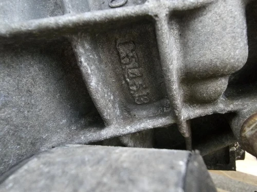 Cambio 5204040 1541072 Ford KA II 2009