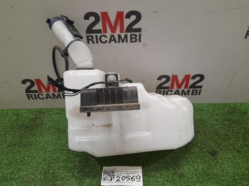 Vaschetta Tergicristalli 1643706580 Citroen Jumper III 2014