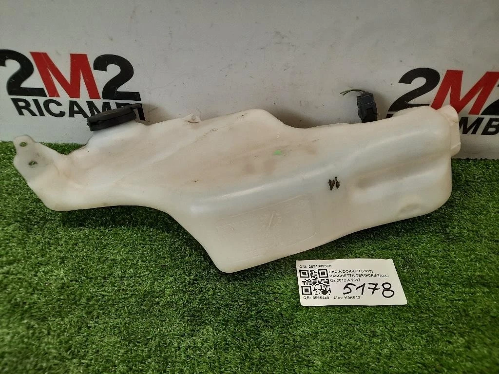 Vaschetta Tergicristalli 289103959R Dacia Dokker 2013