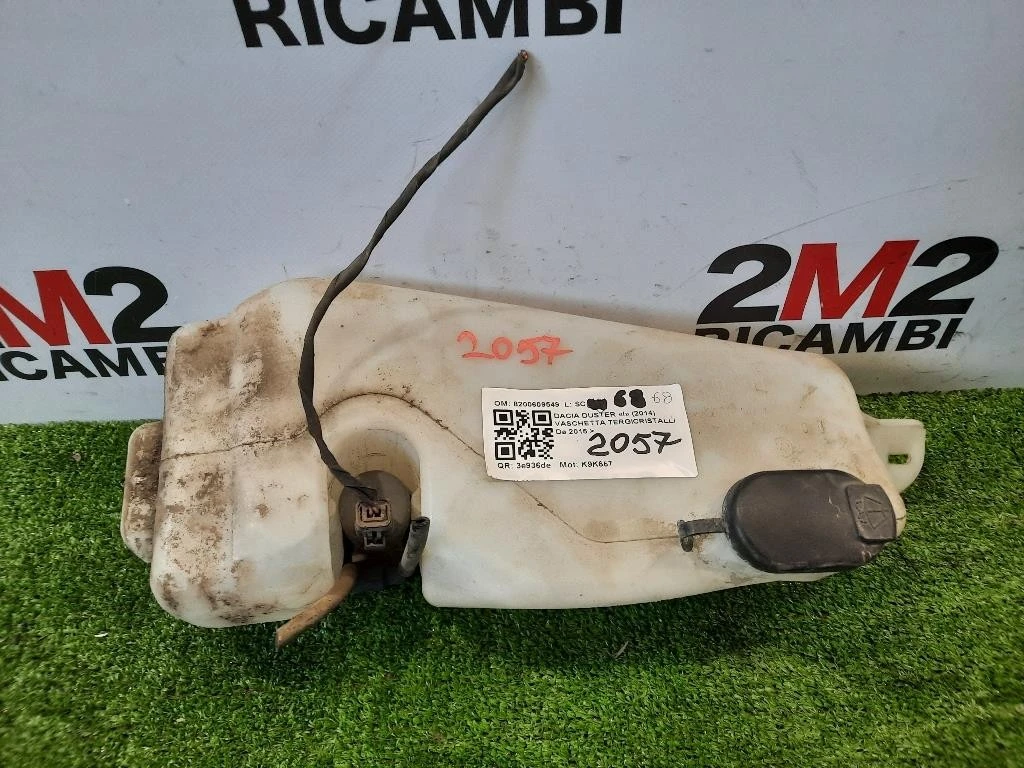 Vaschetta Tergicristalli 8200609549 Dacia Duster I 2014
