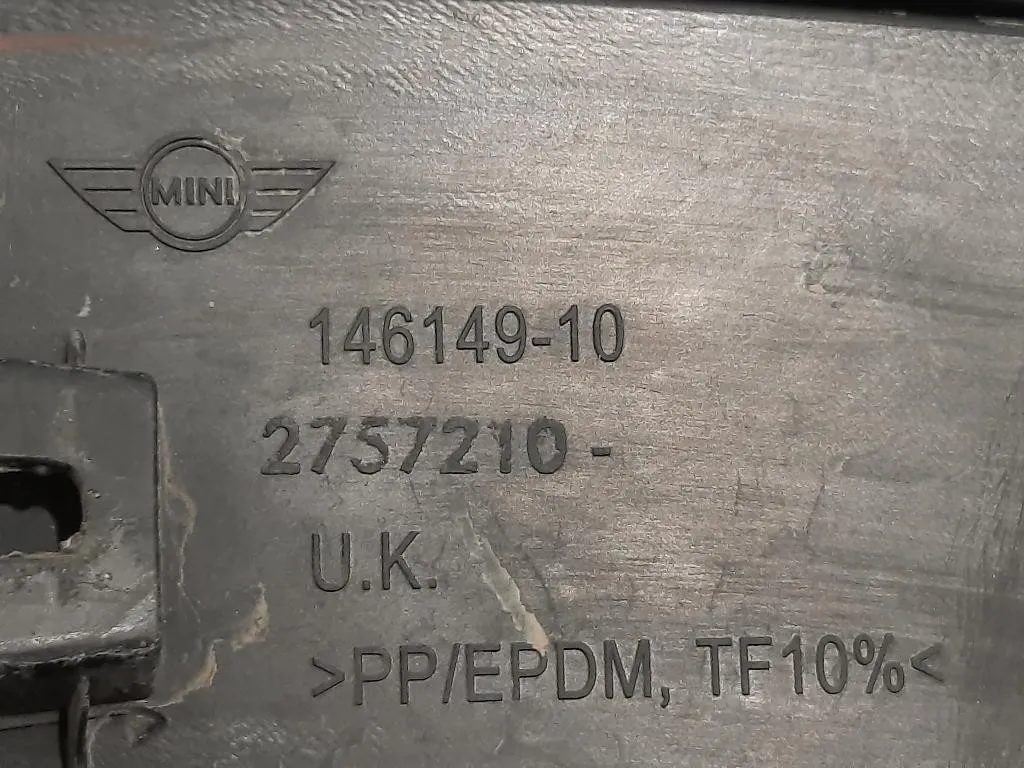 Modanatura Paracolpi Passaruota ANT DX 146149-10 Mini MINI Cooper R56 2007