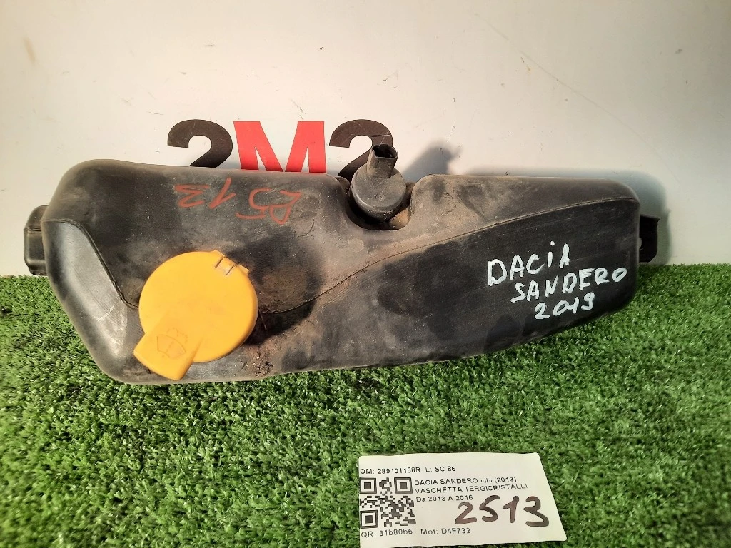 Vaschetta Tergicristalli 289101168R Dacia Sandero II 2013