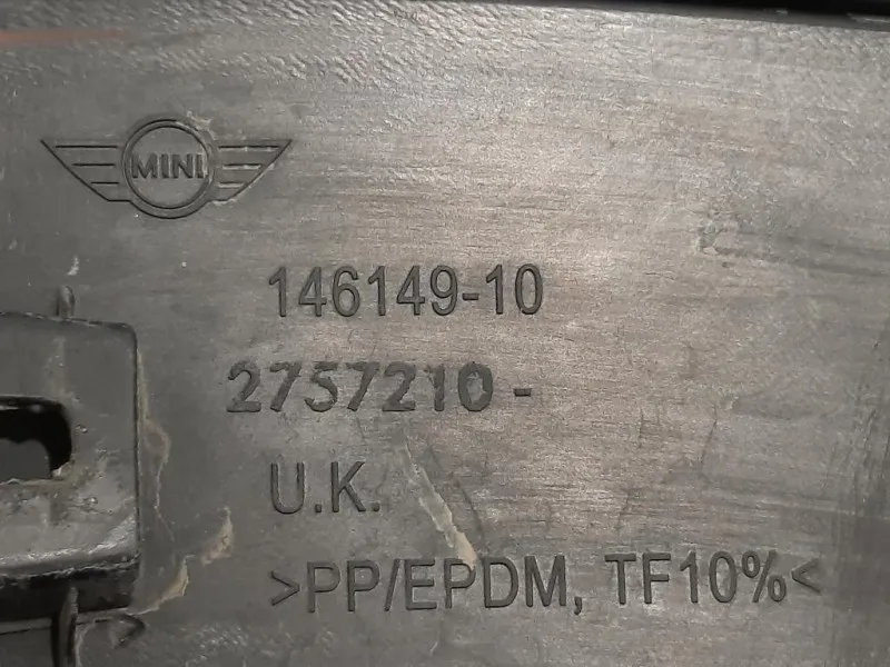 Modanatura Paracolpi Passaruota ANT DX 146149-10 Mini MINI Cooper R56 2007