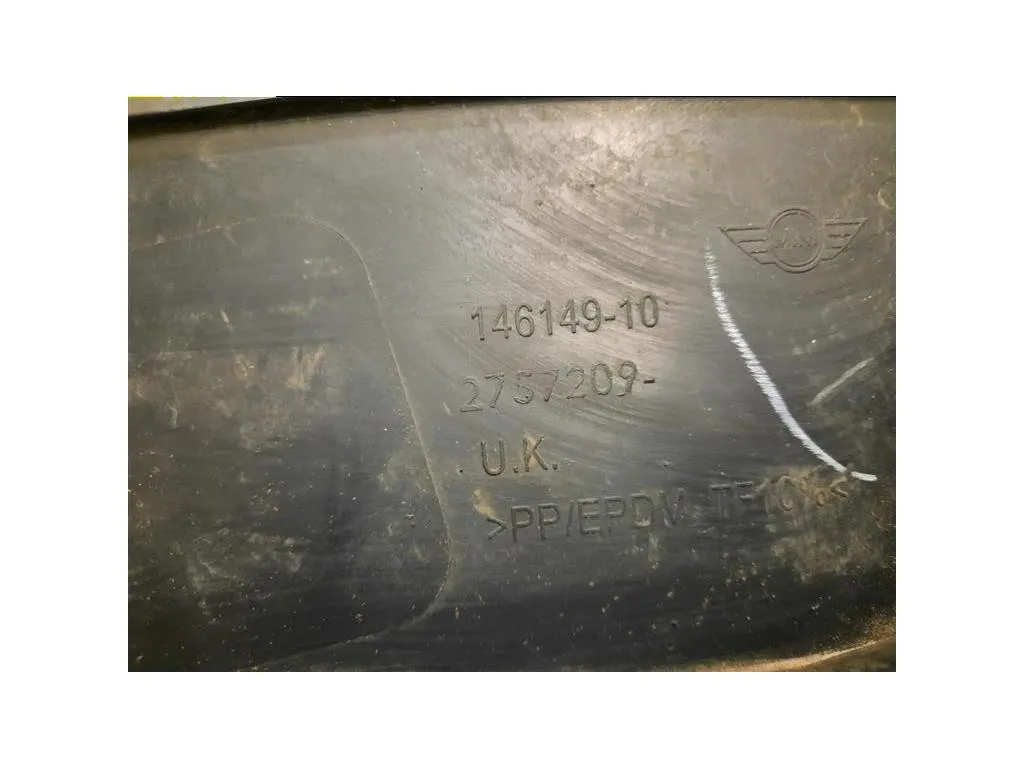 Modanatura Paracolpi Passaruota ANT DX 2757209 Mini MINI Cooper R56 2007