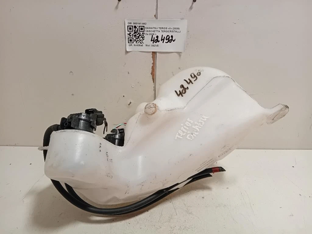 Vaschetta Tergicristalli 860141-862 Daihatsu Terios II 2009